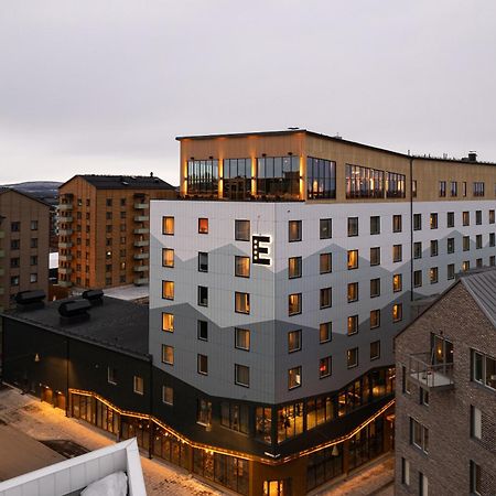 Elite Hotel Frost - Hotel & Spa Kiruna Esterno foto